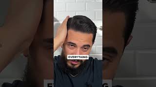 How to comb a side part 🪮👨‍🦰 suavecitopomade mensgrooming sideparttutorial barber barbershop [upl. by Yerahcaz]