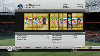 FUT 12  quot Bâtissons une équipe quot EPISODE 7  D1 RUSSE [upl. by Allicerp441]