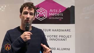 Novares Hackathon presentations  Global Industrie 40 [upl. by Asihtal681]