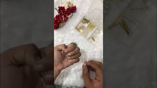 Green amp White Cloth Baby Shower jewellery part3 trending viralreels youtubeshorts babyshower [upl. by Iderf]