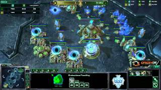 LIVE081 Grubby vs Bischu  BO3 GSS  PvP  Starcraft 2 [upl. by Darce]