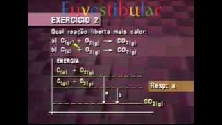 24 Termoquímica IV Complementos e Exercícios  Química Vestibulando Digital [upl. by Iht]