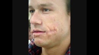 Heath Ledger The Joker no makeup [upl. by Ahsiuqal]