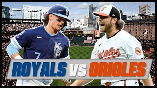 MLB  2024 AL Wild Card Highlights Royals vs Orioles [upl. by Ahsad641]