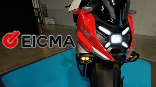 EICMA 2024 EP27 Zhejiang LVJU EN ROUE LIBRE AU SALON  WTF [upl. by Astred]