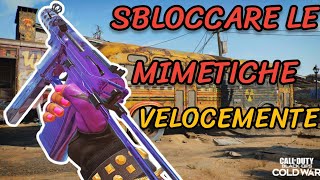 COME SBLOCCARE VELOCEMENTE LE MIMETICHE SU COLD WAR [upl. by Persons]