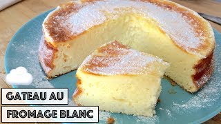 Recette  LE MEILLEUR GATEAU AU FROMAGE BLANC [upl. by Kariotta392]