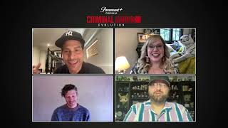 INTERVIEW Kirsten Vangsness Adam Rodriguez amp Zach Gilford tease Criminal Minds Evolution season 2 [upl. by Drofliw896]