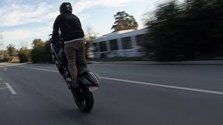 2011 Ninja 400r quotArrowquot Exhaust Sound compared to stock [upl. by Nilak]