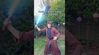 Anakin finds out his storyline 😂🔥 comedy starwars anakin [upl. by Fording]