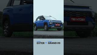 Hyundai Exter Vs Grand i10  Hyundai Exter FAQ 2 [upl. by Caryn278]