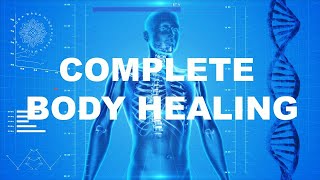 COMPLETE BODY HEALING Guided MeditationReprogramming [upl. by Enneire]