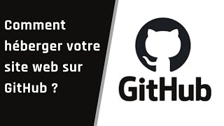 Guide complet  Comment héberger votre site web sur GitHub en quelques étapes faciles [upl. by Initirb]