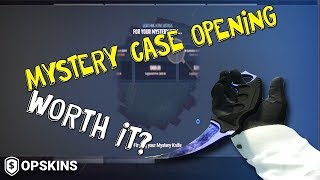 OPENING CSGO MYSTERY CASE  OPSKINS [upl. by Synn]