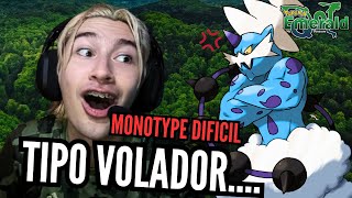 NO VAN A CREER LO QUE PASÓ Pokémon Esmeralda MonotypeRandomlocke Ep 2 [upl. by Frodina]