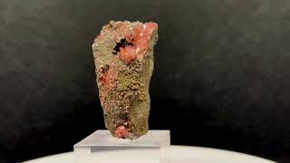 RHODOCHROSITE GOETHITE 1M429 [upl. by Neira]