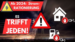 2024 Strom rationiert Keine Infrastruktur amp Brownout DEIN Strom wird abgeschaltet [upl. by Eliseo895]