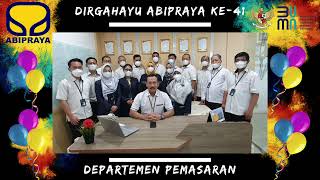 HUT PT BRANTAS ABIPRAYA PERSERO BY DEPARTEMEN PEMASARAN [upl. by Alva]