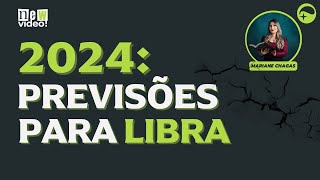 PREVISÕES 2024  SIGNO DE LIBRA e ASCENDENTE EM LIBRA quotO compromisso viráquot [upl. by Elaen147]