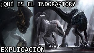 ¿Qué es el Indoraptor  El Escalofriante Origen del Indoraptor de Jurassic World Explicado [upl. by Mafalda]