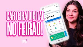 4 vantagens de utilizar a Carteira Digital Serasa no Feirão Serasa Limpa Nome [upl. by Eetak726]