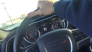 My First Time Driving the Dodge Challenger RT and I Loved it V8 Muscle Car Power [upl. by Lorelle]