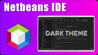 How to change NetBeans Ide Theme to Dark  Dark Theme for NetBeans Ide 2023 [upl. by Amitarp]