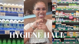 DISCHEM HAUL Face care body supplements  South African Youtuber [upl. by Anaya]