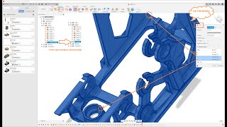 Fusion 360  PART 4  How to import massive MESH models From Open body to Closed body [upl. by Akemihs442]