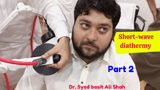 Short wave Diathermy SWD  part 2  electrotherapy  physiotherapy [upl. by Malley]