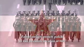 Historical Anthem SFR Yugoslavia  Hej Slaveni [upl. by Spiegleman]