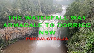 WATERFALL WAY in the rain NSW Full Trip [upl. by Wight327]