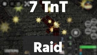 7 TnT Raid Catastrophia Roblox [upl. by Ailalue838]