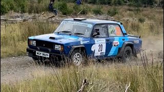 Bushwacker rally 2024 slides wides and flat out action [upl. by Birck]