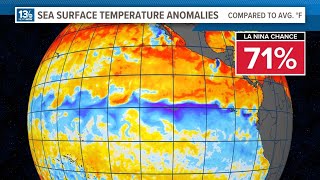 La Ninas impact on the winter weather outlook [upl. by Isaak]