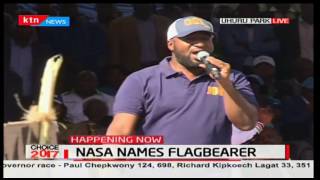 Ali Hassan Joho tells Kenyans to vote NASA for commodity prices to drop [upl. by Orelie17]