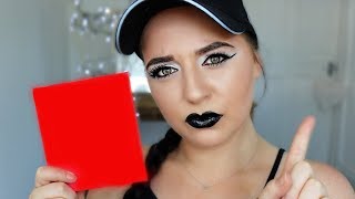 Referee Inspired Makeup Look [upl. by Semajwerdna912]