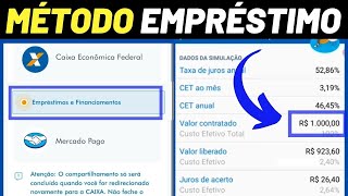 MÉTODO PARA APROVAR O EMPRÉSTIMO CAIXA TEM DE 1000 REAIS PARA NEGATIVADO PASSO A PASSO ATUALIZADO [upl. by Ester442]