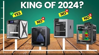 5 Best 3D Printers 2024 [upl. by Nyahs]