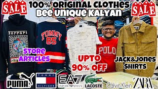 100 Original Clothes 🔥  ₹199 Only  Puma HoodiesTshirtsJeans  Branded Clothes in Mumbai [upl. by Silrak]