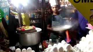 Pizza Omelette Opposite Goyal Sons Dwarka Sec7 worlds no 1 omelette [upl. by Mahon]