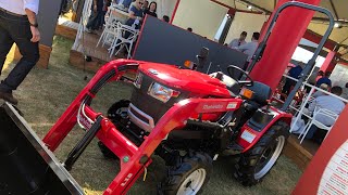 TRATOR MAHINDRA 2025 AGRISHOW 2022 [upl. by Florinda]