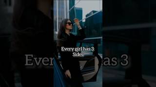 Every girl has 3 sides aesthetic trending shorts shortsfeed viralvideo aestheticvideos [upl. by Grata]