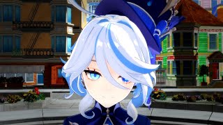 Furina  Lemon Genshin Impact MMD [upl. by Tena]