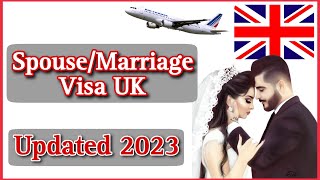 Spouse Visa Requirements UK 2024  Settlement Visa UK [upl. by Lambard]