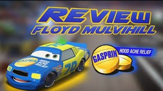 Review de Floyd Mulvihill de cars 1 Diecast Mattel [upl. by Kinchen]