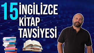 İNGİLİZCE KONUŞMAK İÇİN 15 MÜKEMMEL KİTAP TAVSİYESİ [upl. by Ennirok]