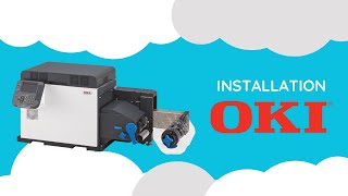 TUTO  INSTALLATION FACILE OKI PRO 104050 [upl. by Benildis]