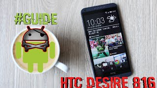 GUIDE Root Add Custom Recovery amp Unlock Bootloader  HTC One M7 M8 M9 Max amp HTC Desire 816 [upl. by Truitt600]