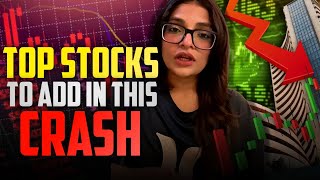 Stocks to buy in stock market crash stockstobuy investing stockmarketcrash [upl. by Melli]